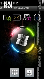 Capture d'écran XP 2012 thème