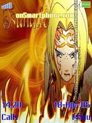 Naruto Naruto[2] es el tema de pantalla