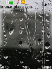 Rain 04 tema screenshot