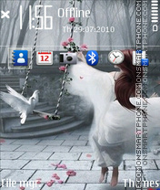 Artistic theme screenshot