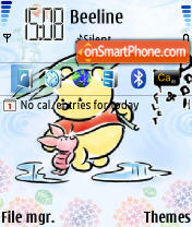 Скриншот темы Winnie 02