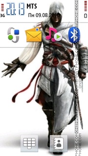 Скриншот темы Assassins Creed 08