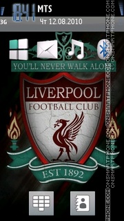 Liverpool 1906 Theme-Screenshot
