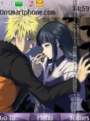 Capture d'écran Naruto&Hinata thème