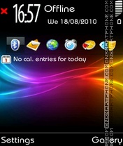 ColorPulsar v2 theme screenshot