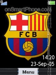 Fc Barcelona 16 tema screenshot