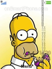 Capture d'écran The Simpsons 10 thème