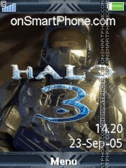 Halo3 Ultimate theme screenshot