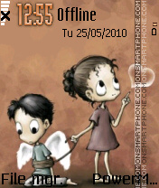 Love 04 theme screenshot