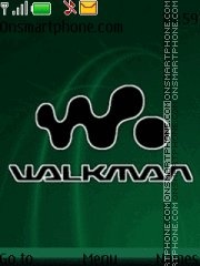 Walkman 12 theme screenshot