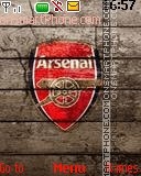 Capture d'écran Arsenal Fc thème