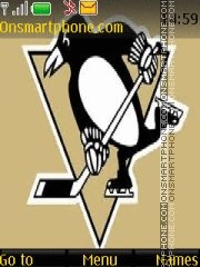 Pittsburgh Penguins Theme-Screenshot