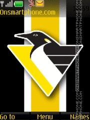 Pittsburgh Penguins tema screenshot