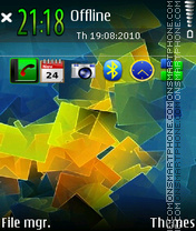 Capture d'écran Colorful 06 thème
