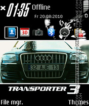 Capture d'écran Transporter3 01 thème