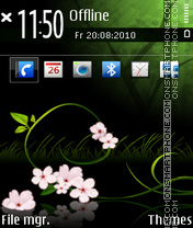 Capture d'écran Everchanging ipaper thème