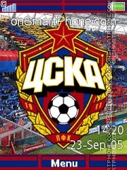 PFC CSKA Yari theme screenshot
