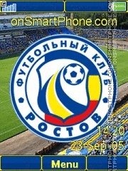 FC Rostov Yari theme screenshot