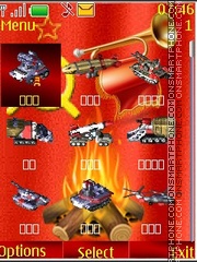 Axis and Allies RTS tema screenshot