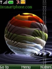 Sphere tema screenshot