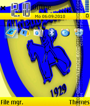 Chievo Verona tema screenshot