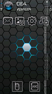 Xenon v5 theme screenshot