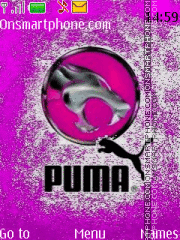 Capture d'écran Puma theme thème