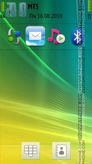 Iphone 06 es el tema de pantalla