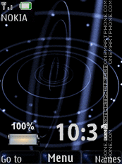 Capture d'écran Abstract engine thème