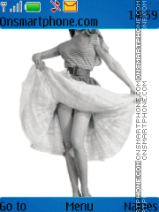 Lady Dance Theme-Screenshot