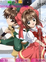 Card Captor Sakura tema screenshot