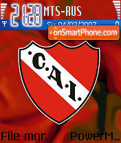 Independiente tema screenshot