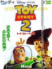 Toy Story 05 tema screenshot