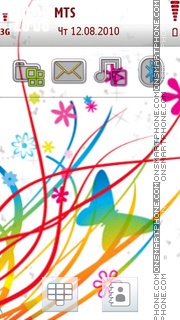 Abstract 26 tema screenshot