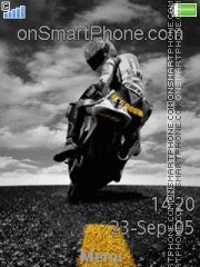 Valentino Rossi Bike Theme-Screenshot
