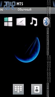 Moon 05 Theme-Screenshot