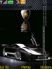 Lamborghini Murcielago RGT tema screenshot
