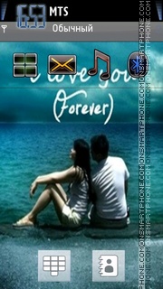 Forever 04 theme screenshot