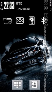 Subaru 05 theme screenshot
