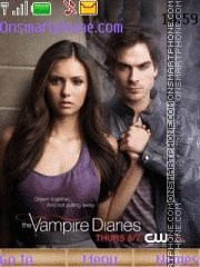 Vampire Diaries es el tema de pantalla