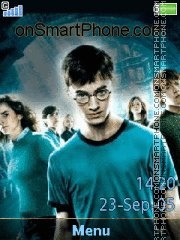 Harry Potter 12 es el tema de pantalla