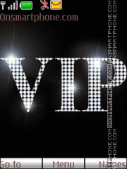 Capture d'écran VIP 01 thème