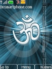 Om Shiva theme screenshot