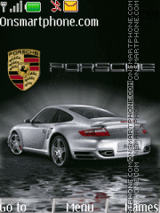 Capture d'écran Porsche 330 thème