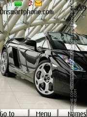 Lamborghini 32 tema screenshot