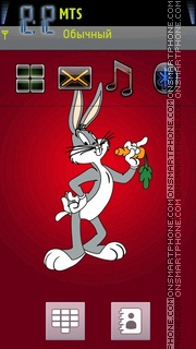 Bugs Bunny 13 theme screenshot