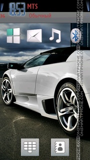 Nfs Car 04 theme screenshot