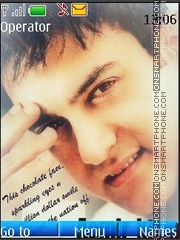 Aamir Khan tema screenshot