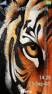 Tiger Eye 02 Theme-Screenshot