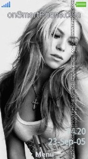 Shakira 13 tema screenshot